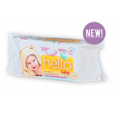 Vlažne maramice baby 72/1 