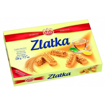Keksi Zlatka 220g