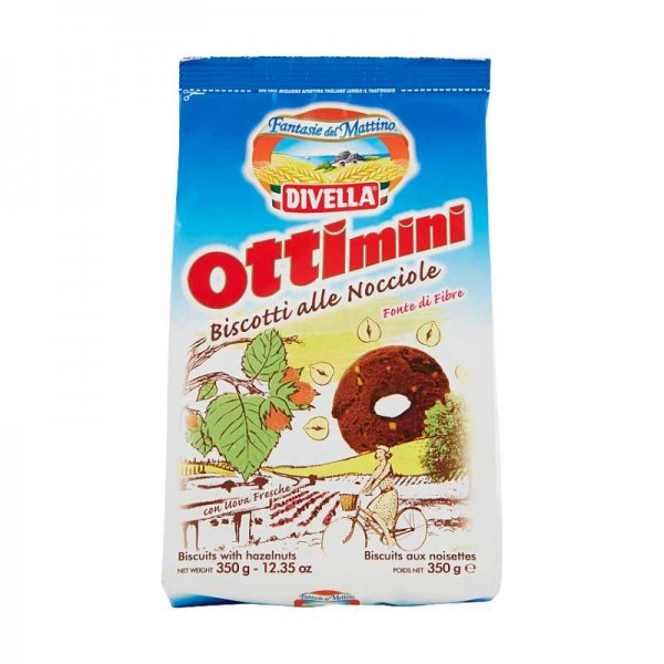 Keksi Ottimini s lješnjakom 350g
