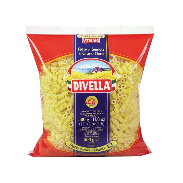 Tjestenina Paternosti Rigati 500g