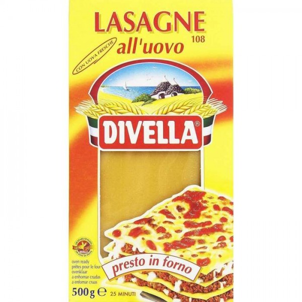 Tjestenina Lasagna s jajima 500g