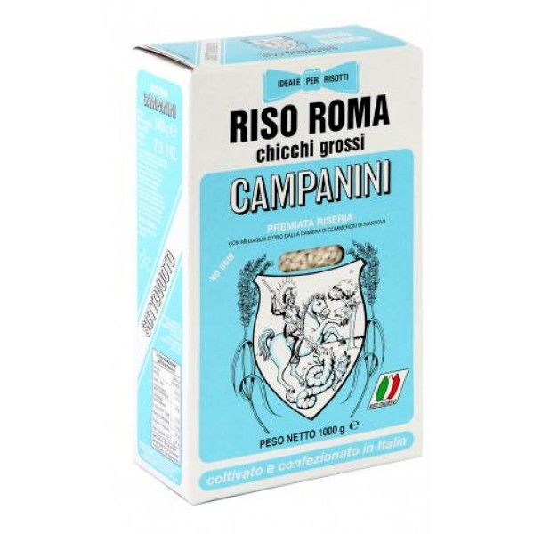 Riža Roma 1kg Campanini