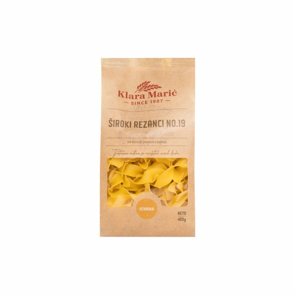 Rezanci široki No.19 400g