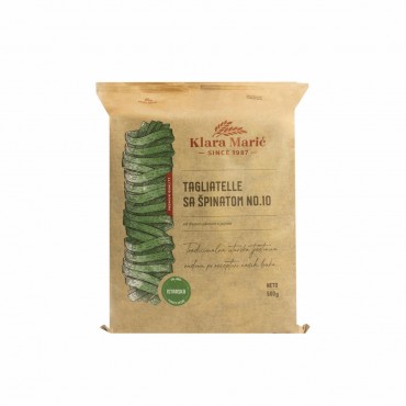 Tagliatelle sa špinatom No.10 500g