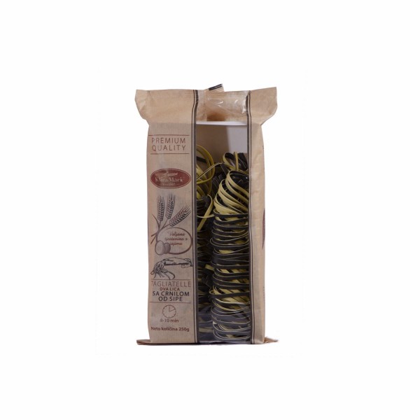 Tagliatelle sa crnilom od sipe No.5 250g