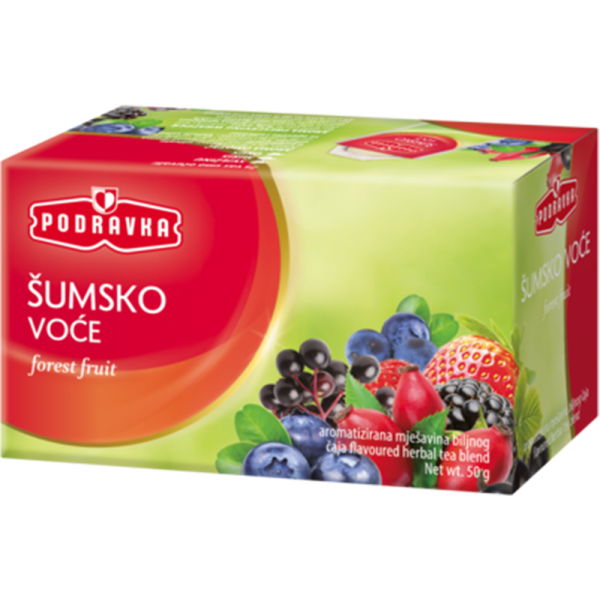 Čaj voćni šumsko voće 50g 