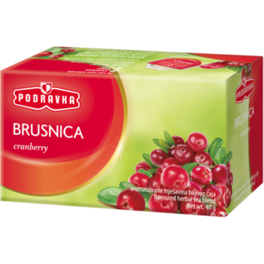 Čaj voćni brusnica 50g 