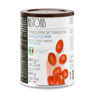 Crvene datterino rajčice u mor. vodi 800 g