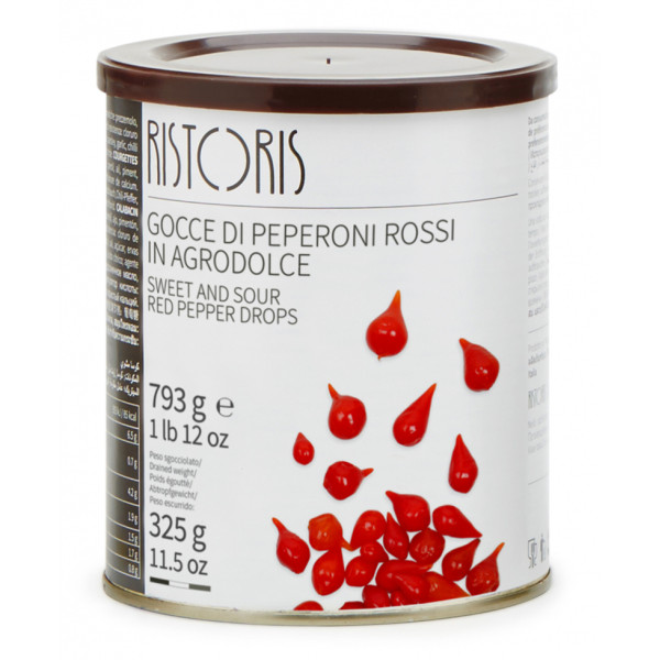Slatko-kisele crvene mini paprike 793 g