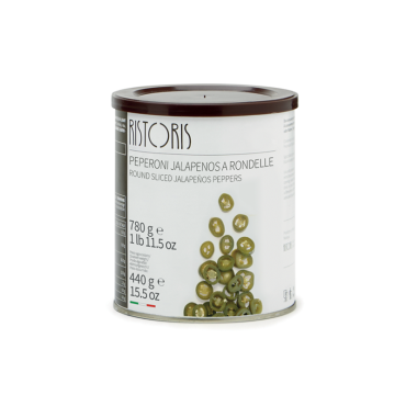 Ukiseljene rezane jalapeño papričice 780 g