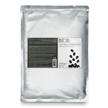 Crne masline pečene u ulju 1000 g