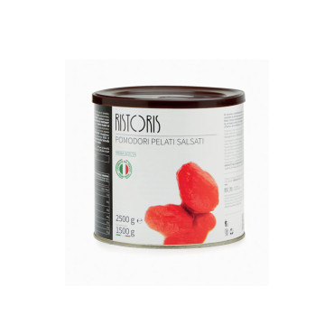 Cijele oguljene rajčice u umaku 2500 g