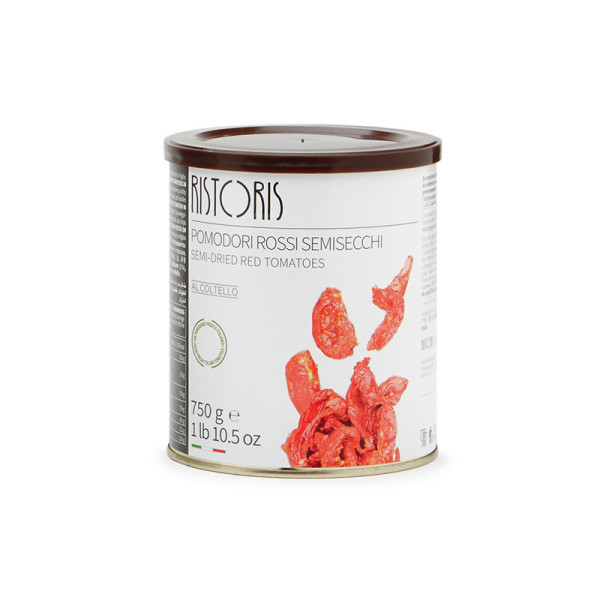 Poluosušene crvene rajčice 750 g