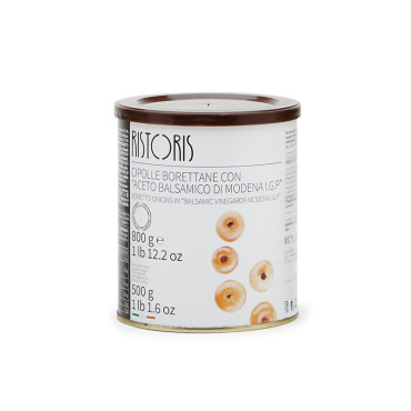Boretto luk u balzamičnom octu 800 g