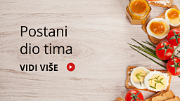 Postani dio tima